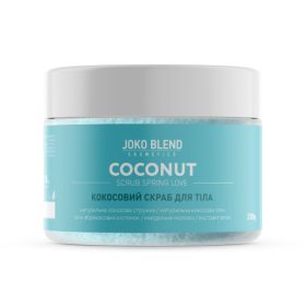   Joko Blend coconut scrub - kókusz testradír - spring love 200g