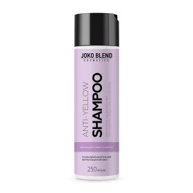   Joko Blend anti yellow shampoo - hamvasító sampon szőke, melírozott és ősz hajra 250ml