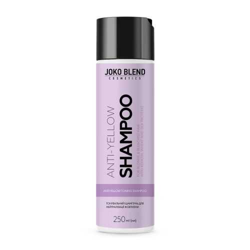 Joko Blend anti yellow shampoo - hamvasító sampon szőke, melírozott és ősz hajra 250ml