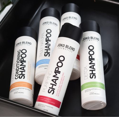 Joko Blend detox shampoo – szulfátmentes sampon zsíros hajra 250ml