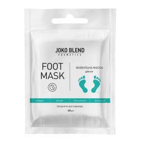 Joko Blend foot mask - tápláló pedikűr zokni 1 pár/40g
