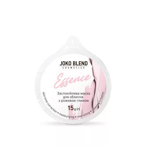 Joko Blend soothing face mask - nyugtató rózsaszín agyagos arcmaszk 15g
