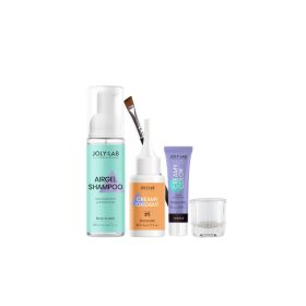   JolyLab Professzionális Otthoni Szemöldök- és Szempillafestő Szett - fekete 1db