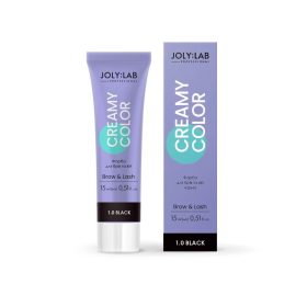   JolyLab Professzionális szemöldökfesték és szempillafesték black/fekete 15ml