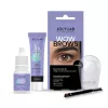 JolyLab Wow Brows otthoni szemöldökfestő szett - fekete 1db