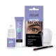 JolyLab Wow Brows otthoni szemöldökfestő szett - fekete 1db