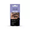 JolyLab Wow Brows otthoni szemöldökfestő szett - fekete 1db