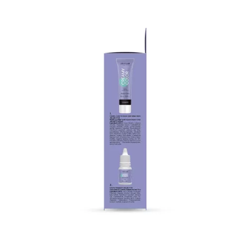 JolyLab Wow Brows otthoni szemöldökfestő szett - fekete 1db