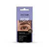 JolyLab Wow Brows otthoni szemöldökfestő szett - sötét barna 1db