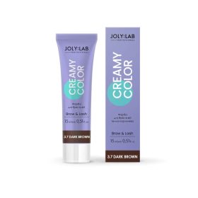   Jolylab Professzionális szemöldökfesték és szempillafesték dark brown/sötét barna 15ml