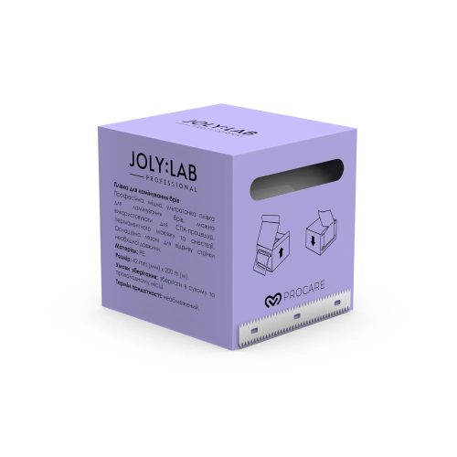 JolyLab Professzionális szemöldök lamináló fólia 1db