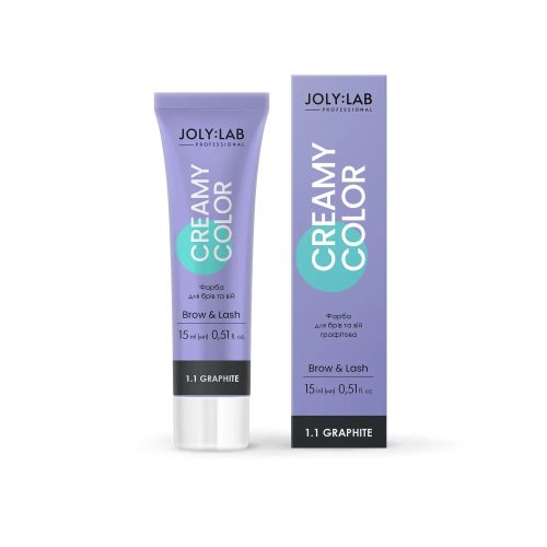 JolyLab Professzionális szemöldökfesték és szempillafesték graphit/grafit 15ml