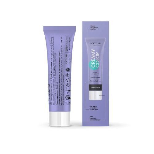 JolyLab Professzionális szemöldökfesték és szempillafesték graphit/grafit 15ml