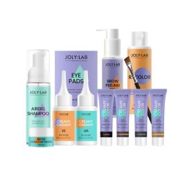   JolyLab professzionális szemöldök-, és szempillafesték haladó szett 1db