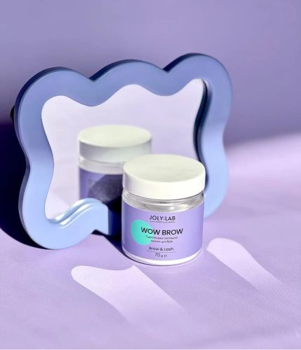 JolyLab Professzionális hydrogel peptid maszk szemöldökre 70g