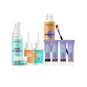   JolyLab professzionális szemöldök-, és szempillafesték kezdő szett 1db