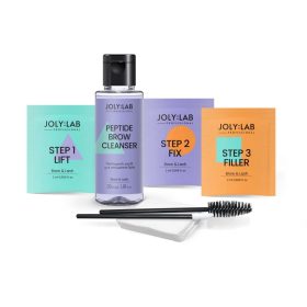   JolyLab Professzionális Home Kit – otthoni szemöldöklamináló szett 1db