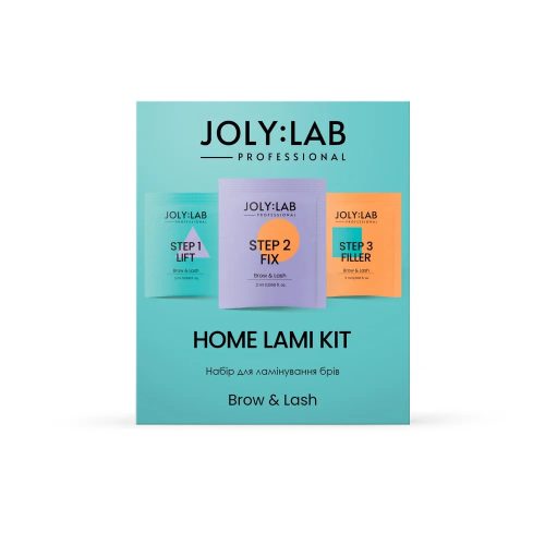 JolyLab Professzionális Home Kit – otthoni szemöldöklamináló szett 1db