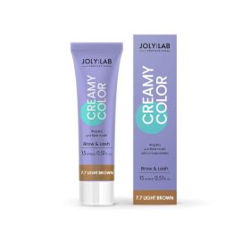   JolyLab Professzionális szemöldökfesték és szempillafesték light brown/világos barna 15ml