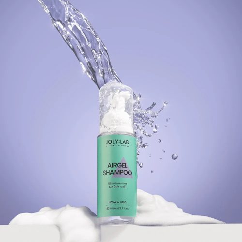 JolyLab Professzionális habsampon szemöldökre és szempillára 80ml