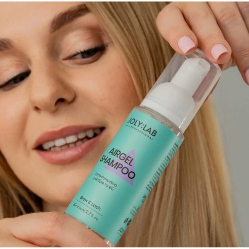 JolyLab Professzionális habsampon szemöldökre és szempillára 80ml