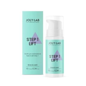   JolyLab Step 1 Lift - szemöldök lamináláshoz és szempilla liftinghez 10ml