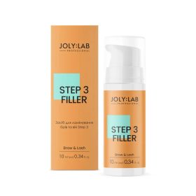   JolyLab Step 3 Filler - szemöldök lamináláshoz és szempilla liftinghez 10ml