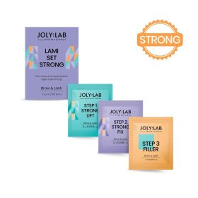   JolyLab System Strong - Professzionális szempilla lifting rendszer 3x2ml