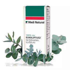 Medinatural citromillatú eukaliptusz illóolaj 10ml