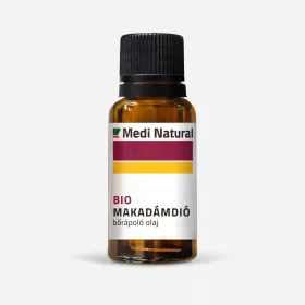 Medinatural bio makadámdió bőrápoló olaj 20ml