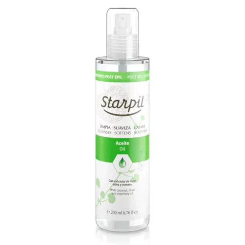Starpil Post Epil gyantázás utáni regeneráló olaj 200ml