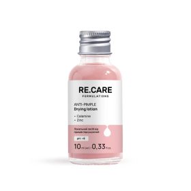   RECARE Anti-pimple Drying Lotion – pattanás elleni szárító helyi kezelés 10ml