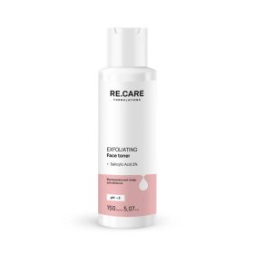   RECARE Exfoliating Face Toner - hámlasztó hatású tonik 150ml