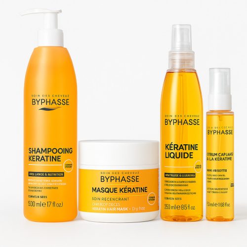 Byphasse Sublim Protect hajápoló szett - száraz és sérült hajra 1db