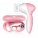 TOUCHBeauty 3IN1 Elektromos Arctisztító Készlet utazó méretben - pink 1db