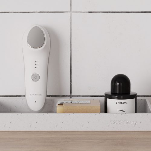 TOUCHBeauty tölthető hideg-meleg terápiás bőrvasaló készülék szónikus masszázs funkcióval 1db 