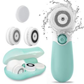   TOUCHBeauty 3IN1 Elektromos Arctisztító Készlet - zöld 1db