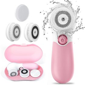   TOUCHBeauty 3IN1 Elektromos Arctisztító Készlet - pink 1db