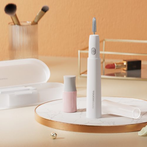 TOUCHBeauty Tölthető Elektromos Manikűr és Körömcsiszoló Készlet 1db