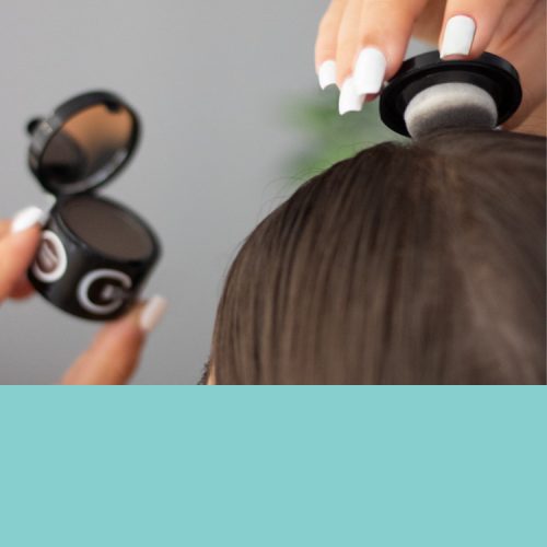 TCR Rout Concealer - hajtőszínező púder lenőtt, ősz hajszálakra blond/szőke 4g