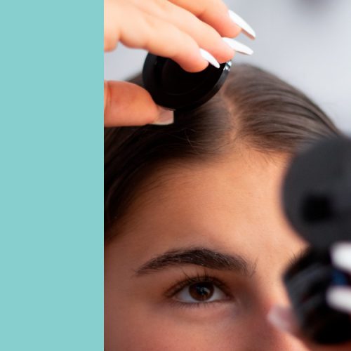 TCR Rout Concealer - hajtőszínező púder lenőtt, ősz hajszálakra blond/szőke 4g