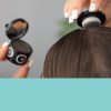 TCR Rout Concealer - 2in1 színezett szárazsampon és hajtőszínező púder lenőtt, ősz hajszálakra medium/közép barna 4g