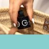TCR Rout Concealer - 2in1 színezett szárazsampon és hajtőszínező púder lenőtt, ősz hajszálakra medium/közép barna 4g
