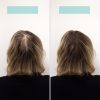 TCR Keratin Fiber - 2in1 hajépítő keratin szál és hajdúsító por - light brown/világos barna 2,5g
