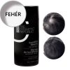 TCR Keratin Fiber - 2in1 hajépítő keratin szál és hajdúsító por - white/fehér 25g