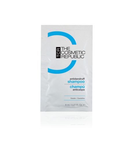 TCR Anti-dandruff Shampoo - korpásodás elleni sampon minta 8ml