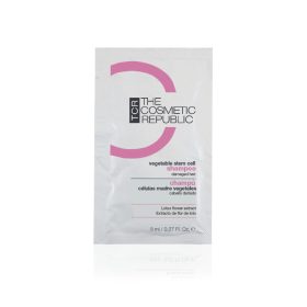   TCR Vegetable Stem Cell Shampoo - nővényi őssejtes sampon minta 8ml